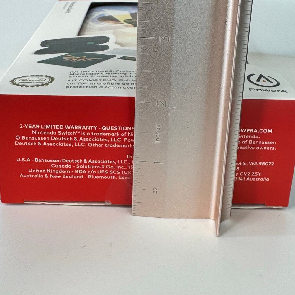 Legend of Zelda Nintendo Switch Protection Case Kit - Picture 5 of 7